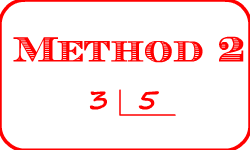 Long Division: Method 2