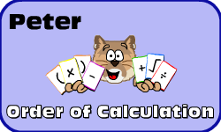 Click here to learn more about Peter (Order of Calculation)