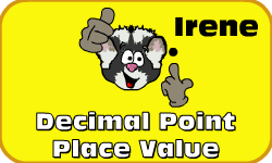 Click here to learn more about Irene (Decimal Place Value)
