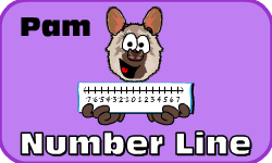 Click here to learn more about Pam (Number Line)