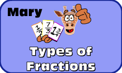 Click here to learn more about Mary (Types of Fractions)